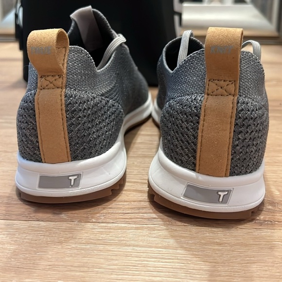 TRUE Linkswear All Day Knit II Cobblestone Spikeless Golf Shoes Size 9.5 - Picture 8 of 15